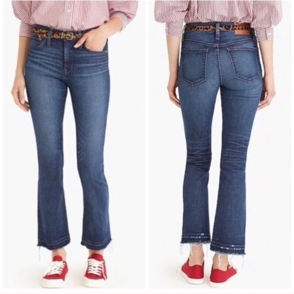 J. Crew Denim - NEW J. Crew Billie Demi Boot Crop Jeans